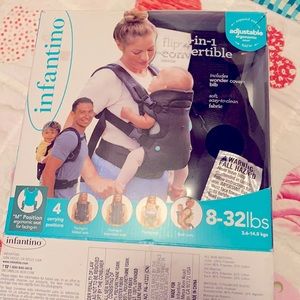 4 in 1 convertible carrier. Brand new.